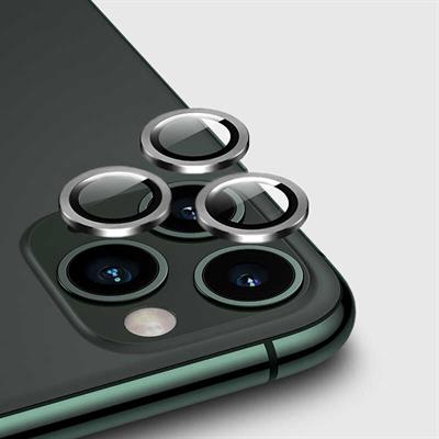 Apple iPhone 11 Pro Max CL-02 Kamera Lens Koruyucu