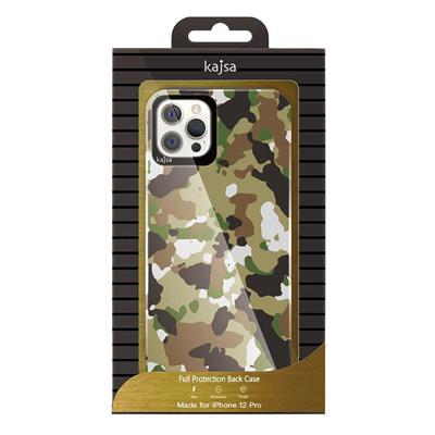 Apple iPhone 12 Kılıf Kajsa Camo Kapak