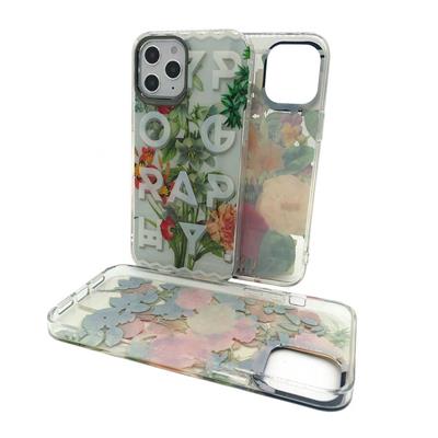 Apple iPhone 12 Kılıf Kajsa Floral Kapak