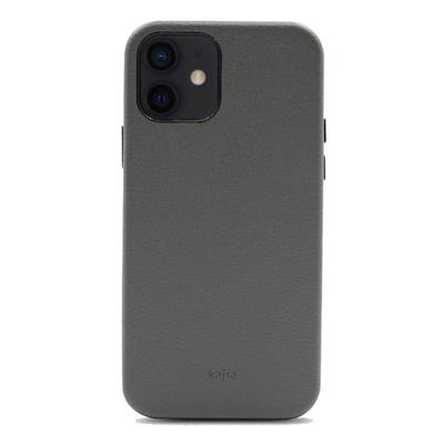 Apple iPhone 12 Kılıf ​Kajsa Litchi Kapak