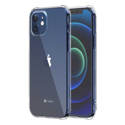 Apple iPhone 12 Kılıf Kajsa Transparent Kapak