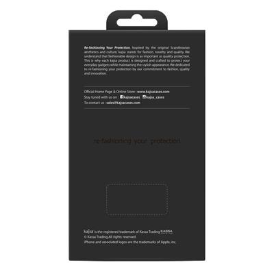 Apple iPhone 12 Kılıf Kajsa Wave Pattern Handstrap Kapak