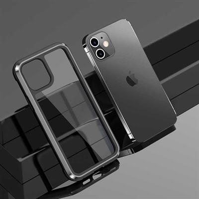 Apple iPhone 12 Kılıf ​​​​​Wiwu Defens Armor Kapak