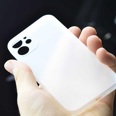 Apple iPhone 12 Kılıf Zore Eko PP Kapak