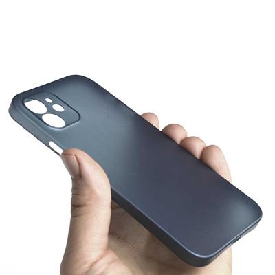 Apple iPhone 12 Mini Kılıf Zore 1.Kalite PP Silikon