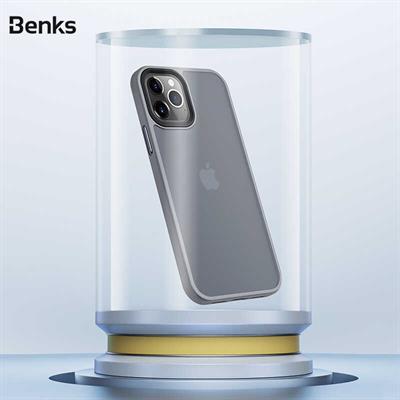 Apple iPhone 12 Pro Kılıf Benks Hybrid Kapak