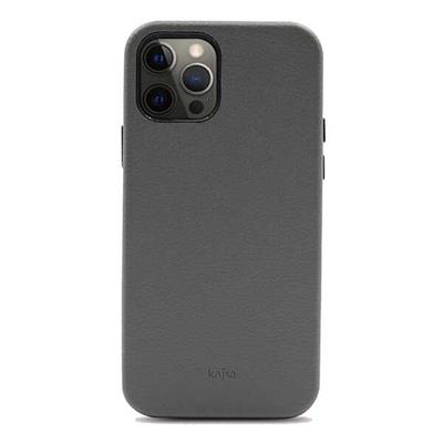 Apple iPhone 12 Pro Kılıf ​Kajsa Litchi Kapak