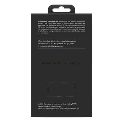 Apple iPhone 12 Pro Kılıf ​Kajsa Litchi Kapak