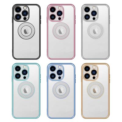 Apple iPhone 12 Pro Kılıf Kamera Korumalı Logo Gösteren Zore Esta Kapak