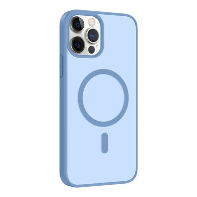 Apple iPhone 12 Pro Kılıf M-safe Şarj Özellikli Zore Babet Kapak