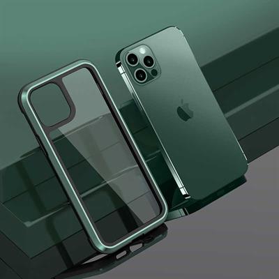 Apple iPhone 12 Pro Kılıf ​​​​​Wiwu Defens Armor Kapak
