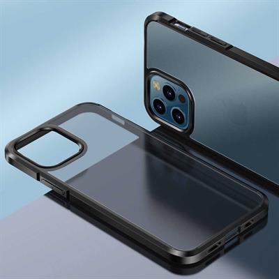 Apple iPhone 12 Pro Kılıf Wlons H-Bom Kapak