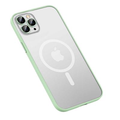Apple iPhone 12 Pro Kılıf Zore Mokka Wireless Kapak