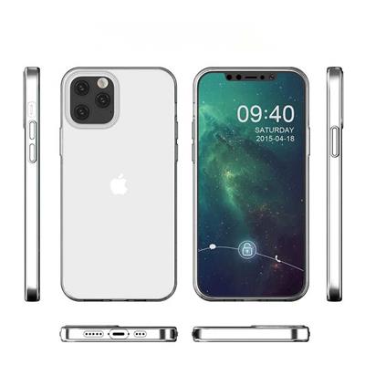Apple iPhone 12 Pro Kılıf Zore Süper Silikon Kapak