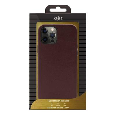 Apple iPhone 12 Pro Max Kılıf ​Kajsa Crazy Horse Kapak