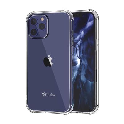 Apple iPhone 12 Pro Max Kılıf Kajsa Transparent Kapak