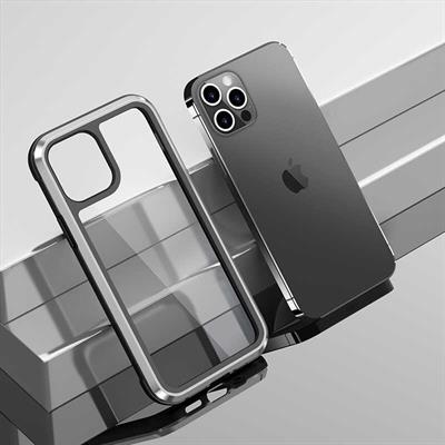 Apple iPhone 12 Pro Max Kılıf ​​​​​Wiwu Defens Armor Kapak