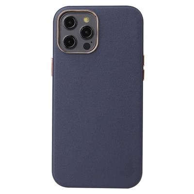 Apple iPhone 12 Pro Max Kılıf Zore Leathersafe Wireless Kapak