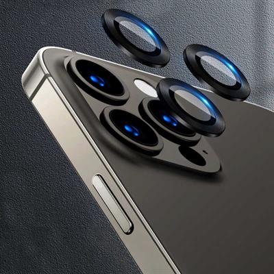 Apple iPhone 12 Pro Max CL-07 Kamera Lens Koruyucu
