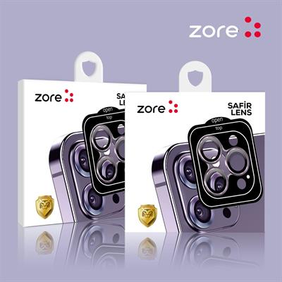 Apple iPhone 12 Pro Zore CL-11 Safir Kamera Lens Koruyucu