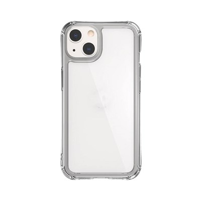 Apple iPhone 13 Anti-Mikrobiyal Şok Önleyicili Şeffaf Switcheasy Alos Kapak