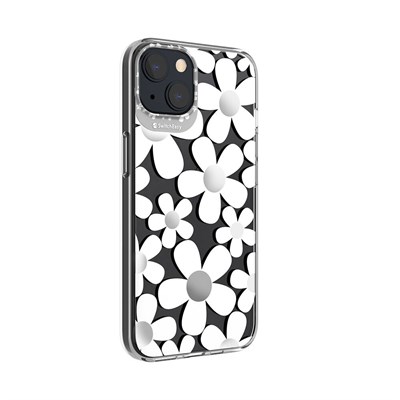 Apple iPhone 13 Çift IMD Baskılı Switcheasy Artist Fleur Kapak