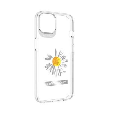 Apple iPhone 13 Çift IMD Baskılı Switcheasy Artist Daisy Kapak