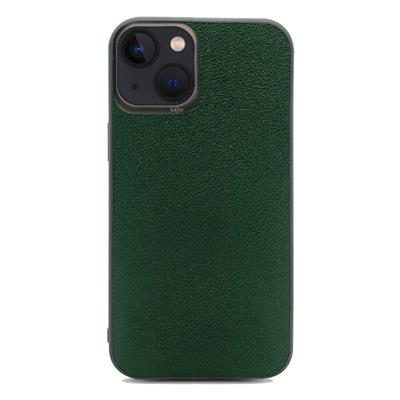 Apple iPhone 13 Kılıf ​Kajsa Luxe Collection Hakiki Deri Kapak