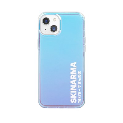 Apple iPhone 13 Kılıf Skinarma IML Baskılı Holografik Kirameku Kapak