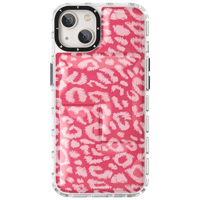 Apple iPhone 13 Kılıf YoungKit Leopard Article Serisi Kapak