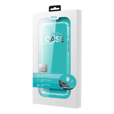 Apple iPhone 13 Mini Kılıf Benks ​​​​​​Crystal Series Clear Kapak