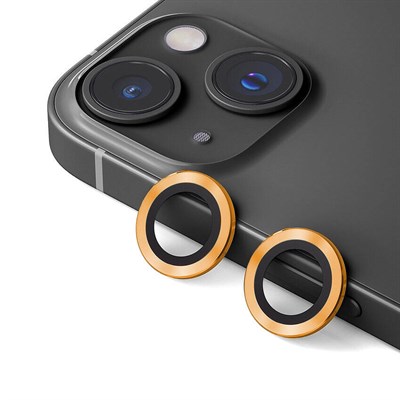 Apple iPhone 13 Mini Zore CL-12 Premium Safir Kamera Lens Koruyucu