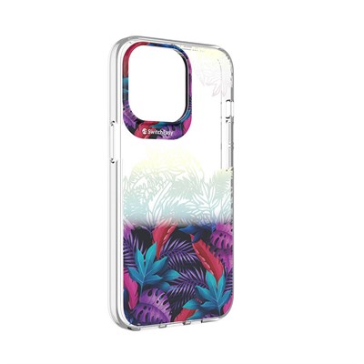 Apple iPhone 13 Pro Çift IMD Baskılı Switcheasy Artist Henri Rousseau Kapak