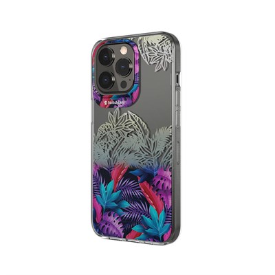 Apple iPhone 13 Pro Çift IMD Baskılı Switcheasy Artist Henri Rousseau Kapak