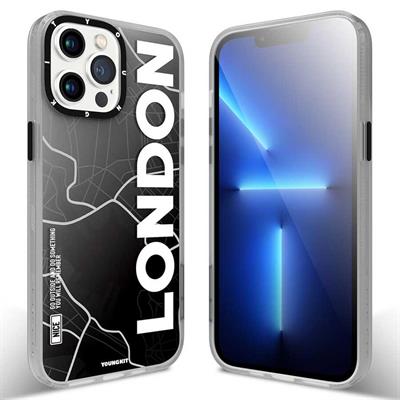 Apple iPhone 13 Pro Kılıf YoungKit World Trip Serisi Kapak