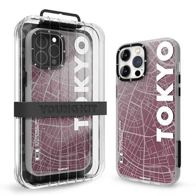 Apple iPhone 13 Pro Kılıf YoungKit World Trip Serisi Kapak