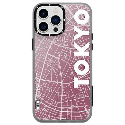 Apple iPhone 13 Pro Kılıf YoungKit World Trip Serisi Kapak