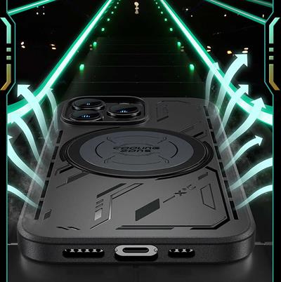 Apple iPhone 13 Pro Max Kılıf Benks Isınmayı Önleyici Magnetic Oyuncu Telefon Kılıfı