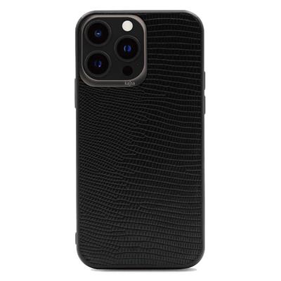 Apple iPhone 13 Pro Max Kılıf ​Kajsa Preppie Collection Pu Deri Kapak