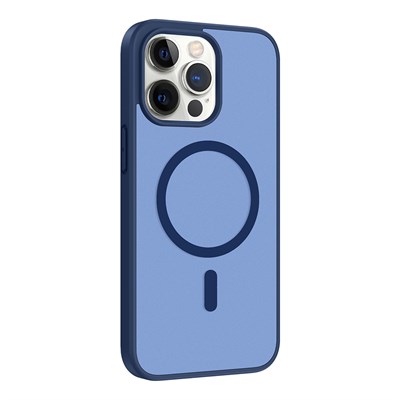 Apple iPhone 13 Pro Max Kılıf M-safe Şarj Özellikli Zore Babet Kapak