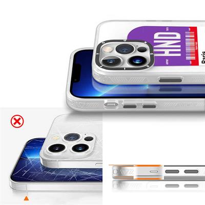 Apple iPhone 13 Pro Max Kılıf YoungKit Any Time Trip Serisi Kapak