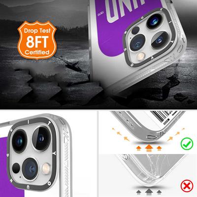Apple iPhone 13 Pro Max Kılıf YoungKit Any Time Trip Serisi Kapak