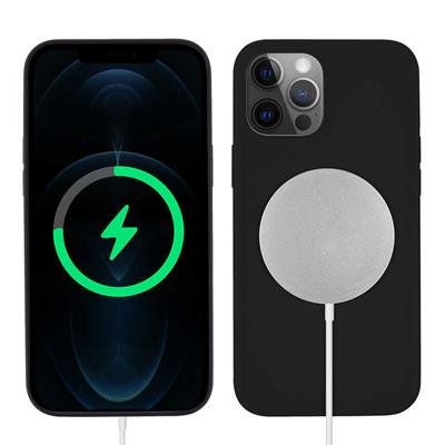 Apple iPhone 13 Pro Max Kılıf Zore Silksafe Wireless Kapak