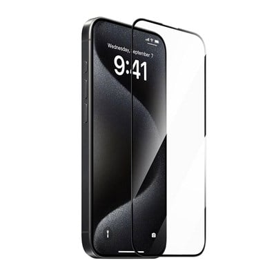 Apple iPhone 13 Pro Max Wiwu GT-008 Polimer Oleofobik Kaplama Şeffaf Pürüzsüz Temperli Cam Ekran Koruyucu 10lu Paket