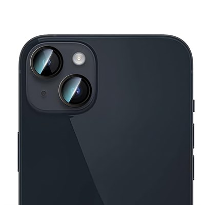 Apple iPhone 14 CaseWorld Alloy Serisi Oleofobik Anti Reflective Kamera Lens Koruyucu