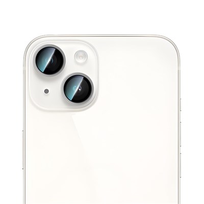 Apple iPhone 14 CaseWorld Alloy Serisi Oleofobik Anti Reflective Kamera Lens Koruyucu