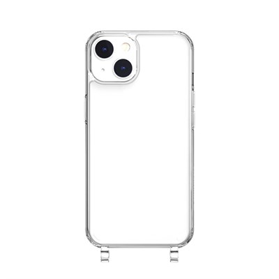 Apple iPhone 14 Boyun Askılı Şok Önleyicili Şeffaf Switcheasy Play Kapak