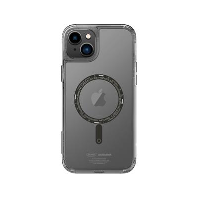 Apple iPhone 14 Kılıf SkinArma Şeffaf Airbag Tasarımlı Magsafe Şarj Özellikli Saido Kapak