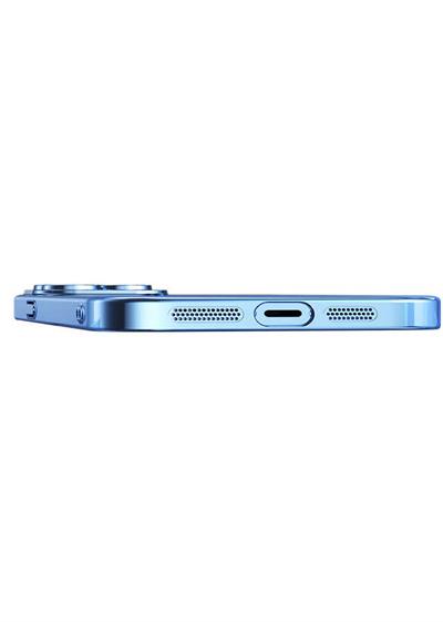 Apple iPhone 14 Kılıf Wireless Şarj Özellikli Sert PC Zore Riksos Magsafe Kapak