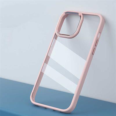 Apple iPhone 14 Kılıf Zore Krom Kapak